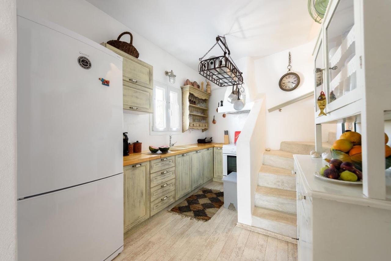 Hara'S Villa In Naousa , Paros Extérieur photo