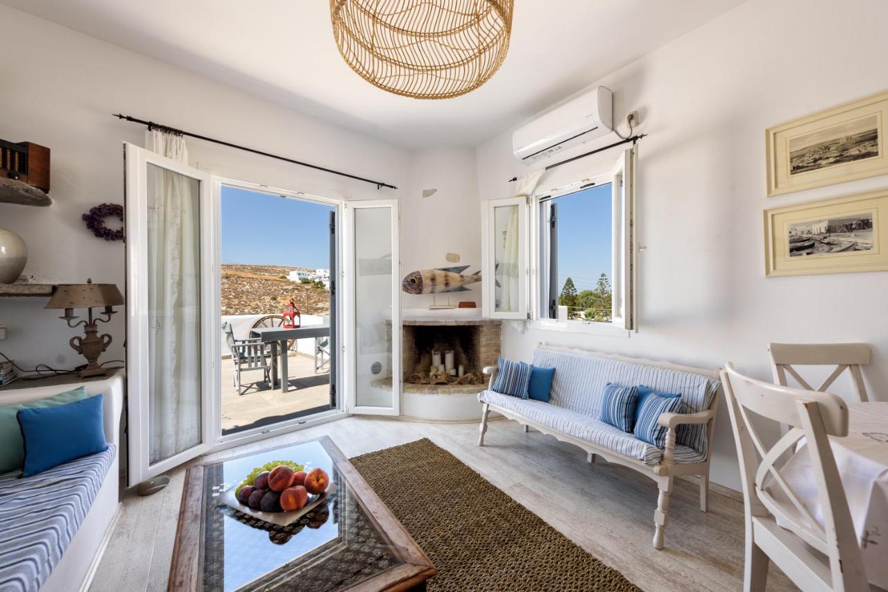 Hara'S Villa In Naousa , Paros Extérieur photo