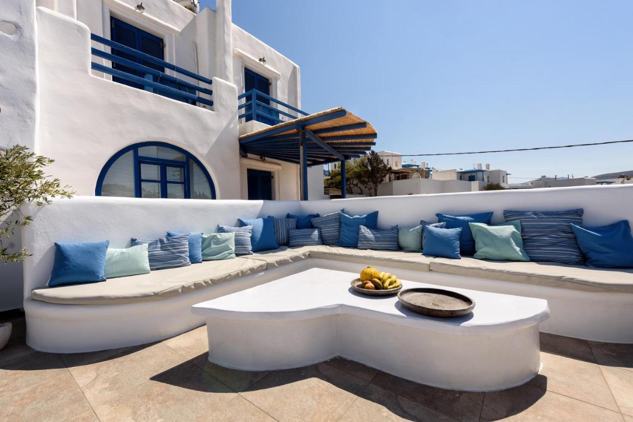 Hara'S Villa In Naousa , Paros Extérieur photo