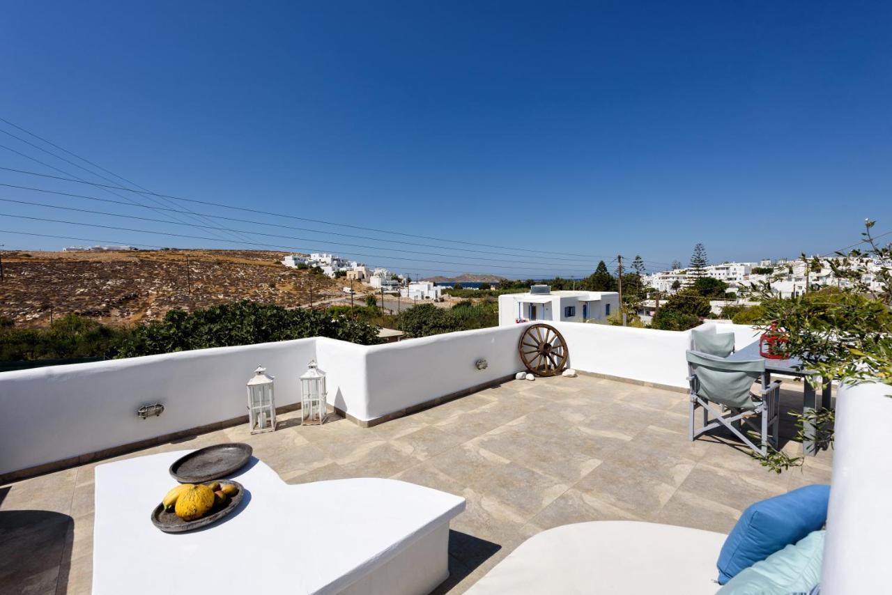 Hara'S Villa In Naousa , Paros Extérieur photo