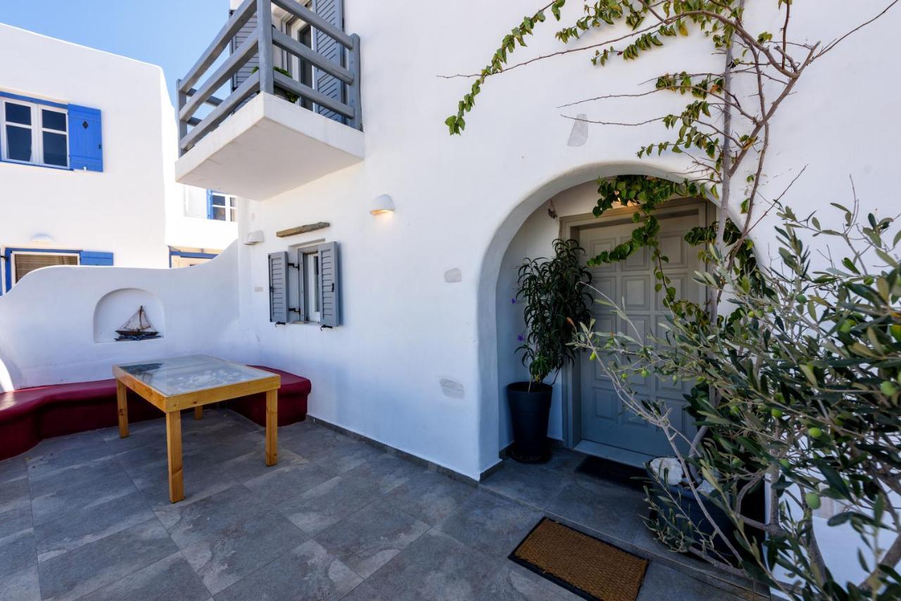 Hara'S Villa In Naousa , Paros Extérieur photo