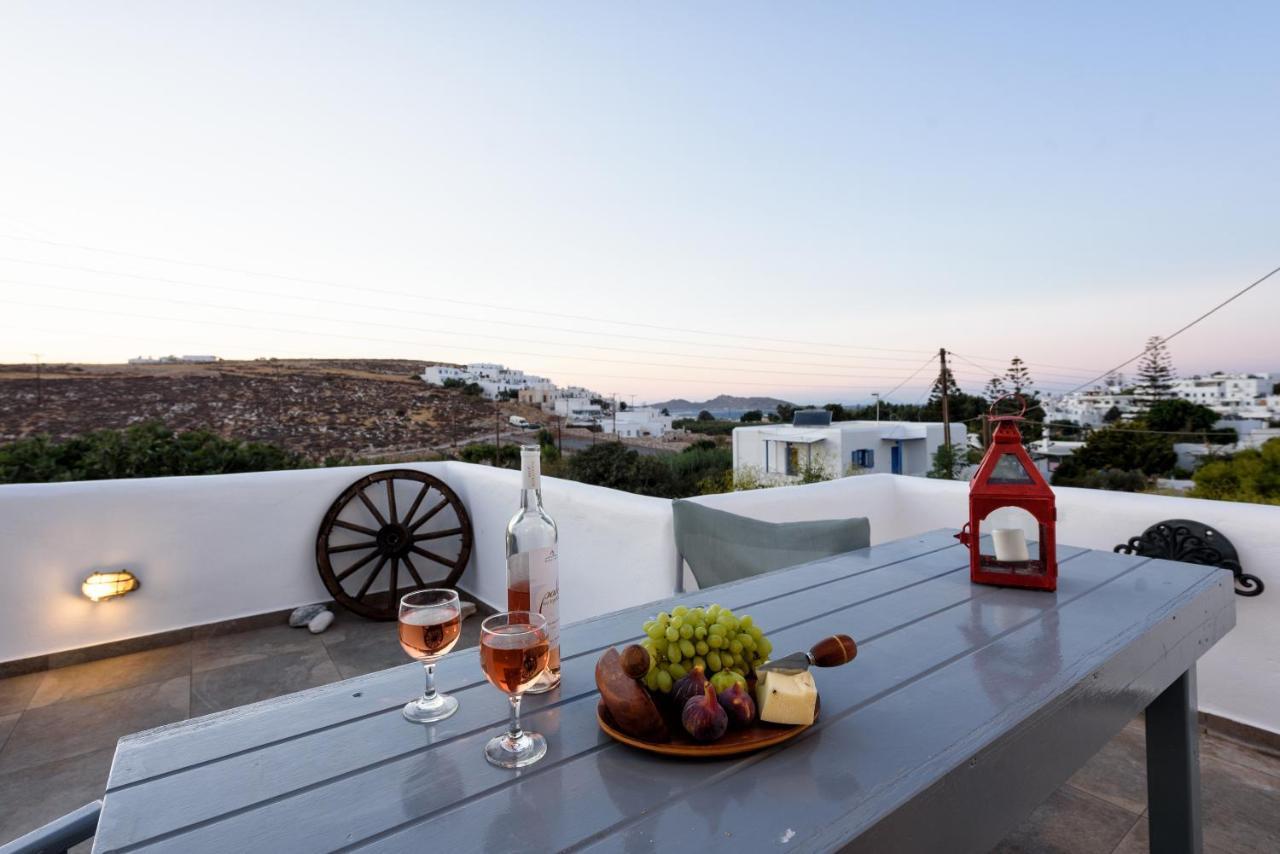 Hara'S Villa In Naousa , Paros Extérieur photo