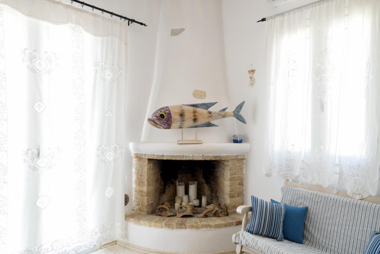 Hara'S Villa In Naousa , Paros Extérieur photo