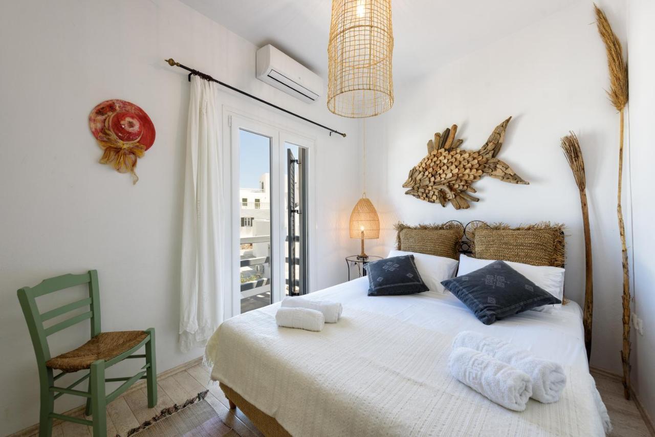 Hara'S Villa In Naousa , Paros Extérieur photo