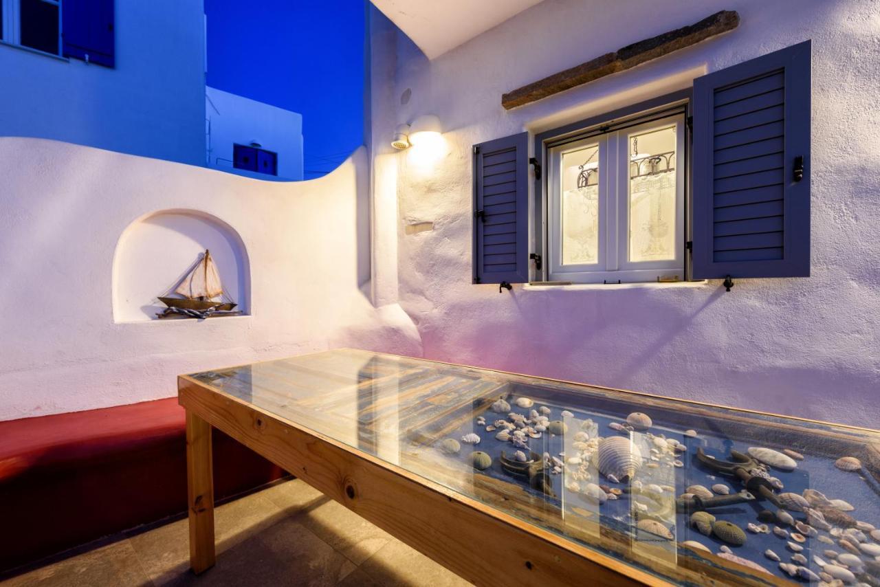 Hara'S Villa In Naousa , Paros Extérieur photo
