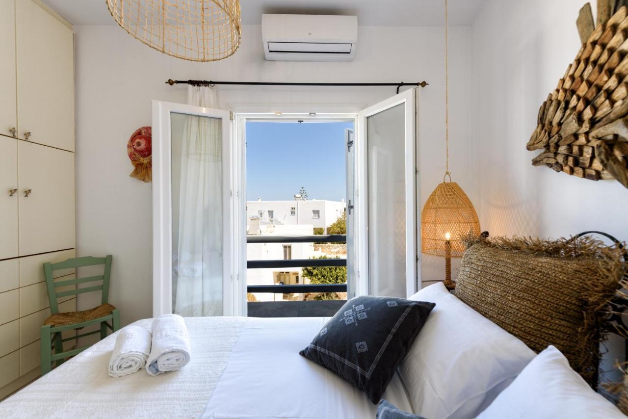 Hara'S Villa In Naousa , Paros Extérieur photo