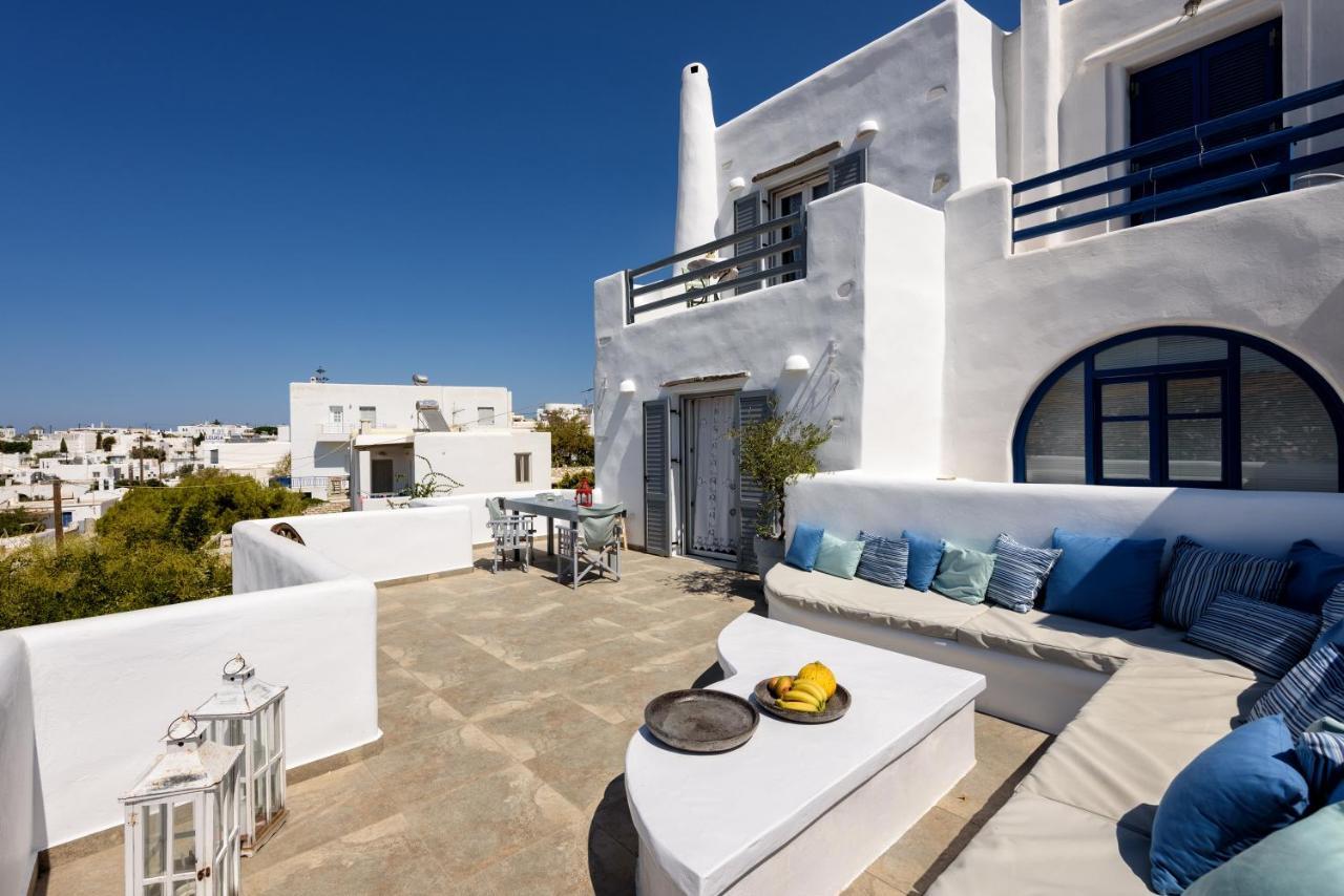 Hara'S Villa In Naousa , Paros Extérieur photo