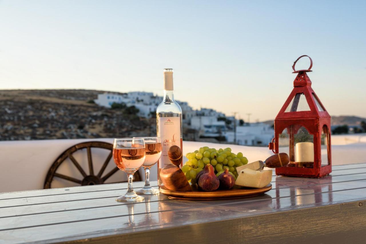 Hara'S Villa In Naousa , Paros Extérieur photo
