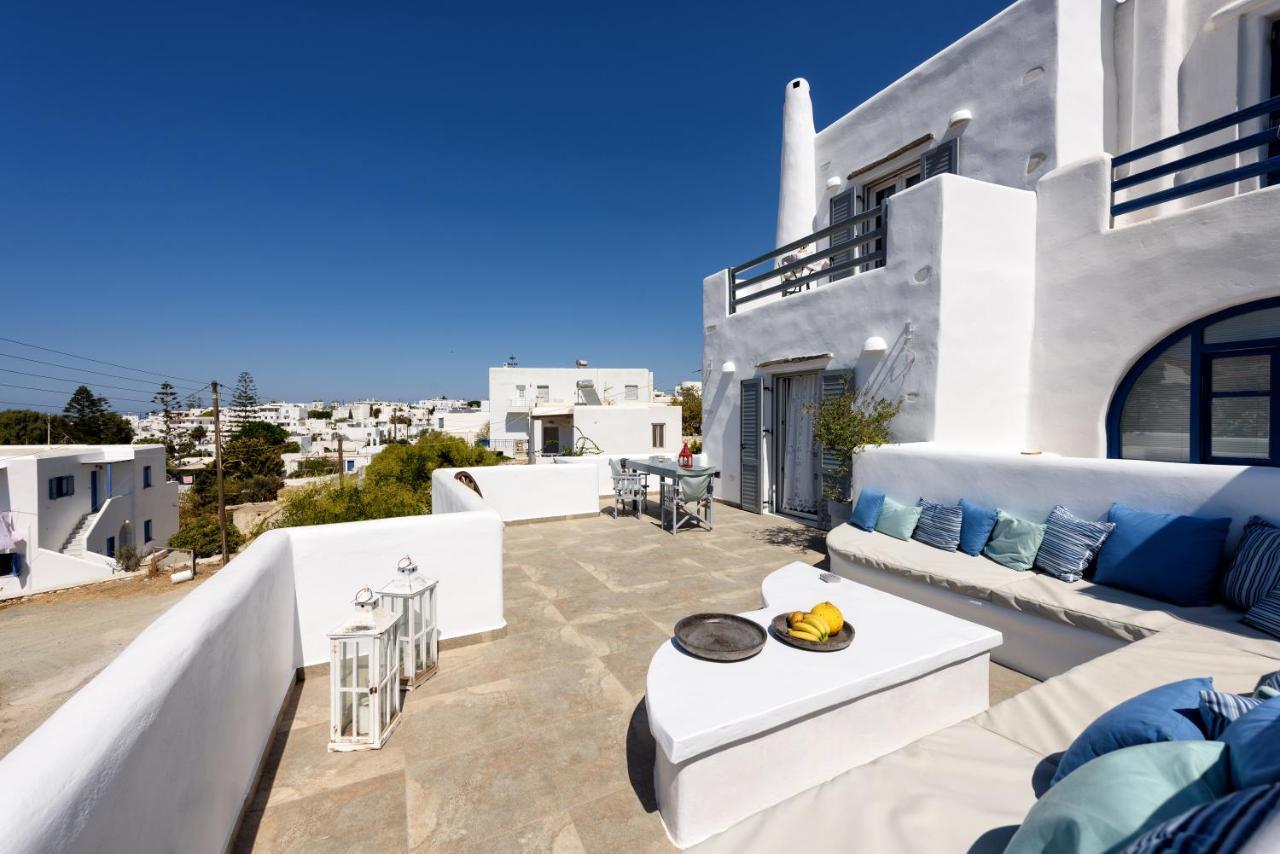 Hara'S Villa In Naousa , Paros Extérieur photo