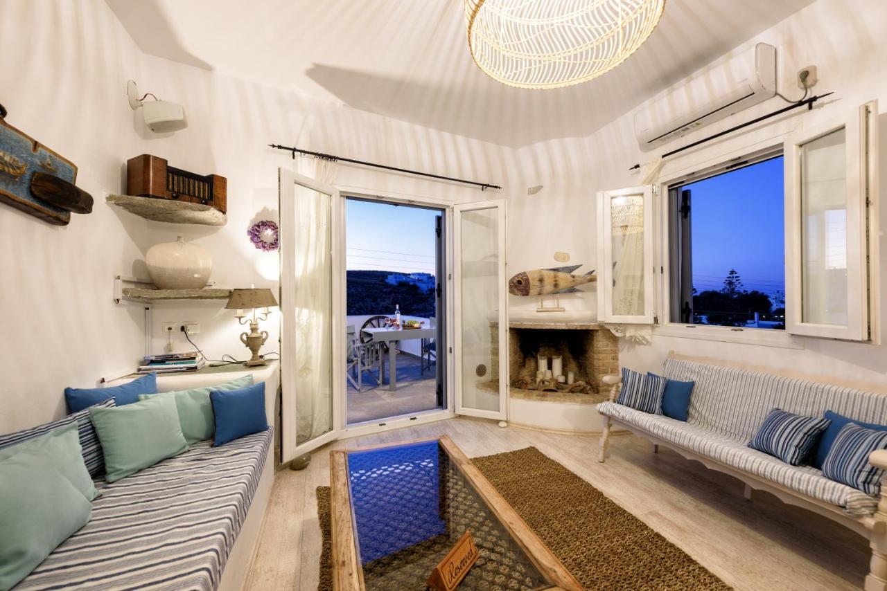 Hara'S Villa In Naousa , Paros Extérieur photo