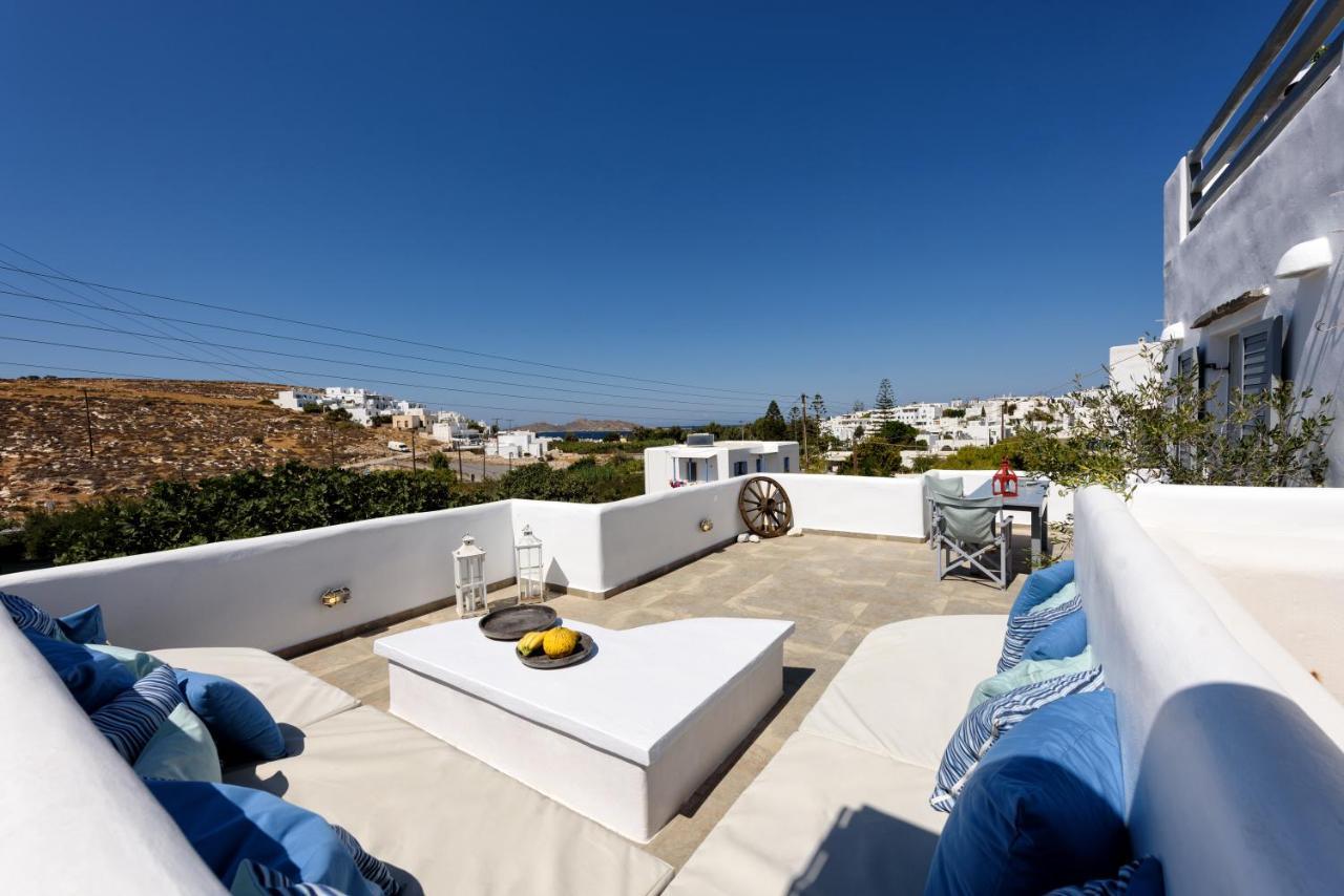 Hara'S Villa In Naousa , Paros Extérieur photo