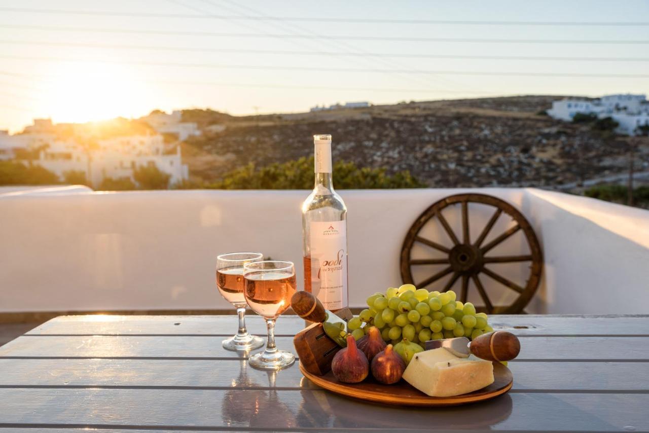 Hara'S Villa In Naousa , Paros Extérieur photo