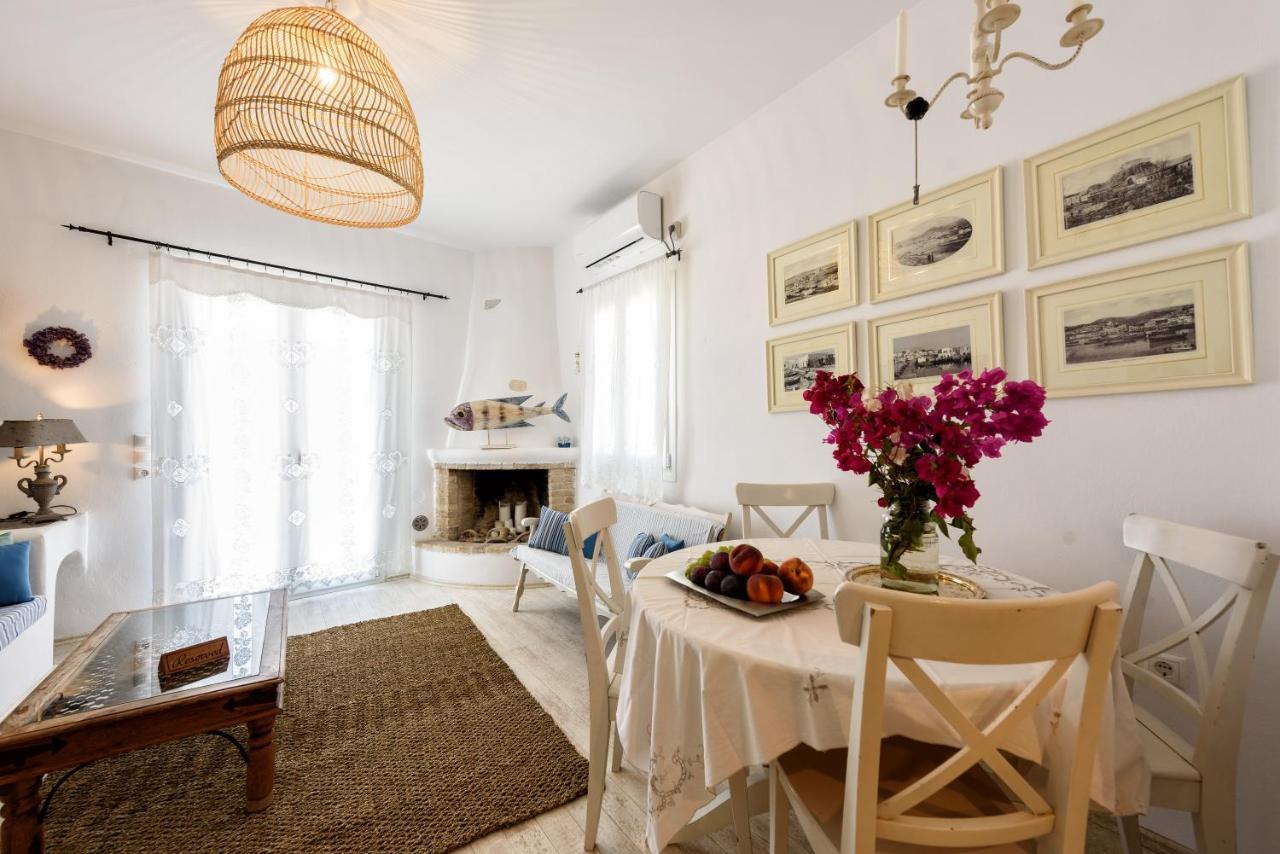 Hara'S Villa In Naousa , Paros Extérieur photo