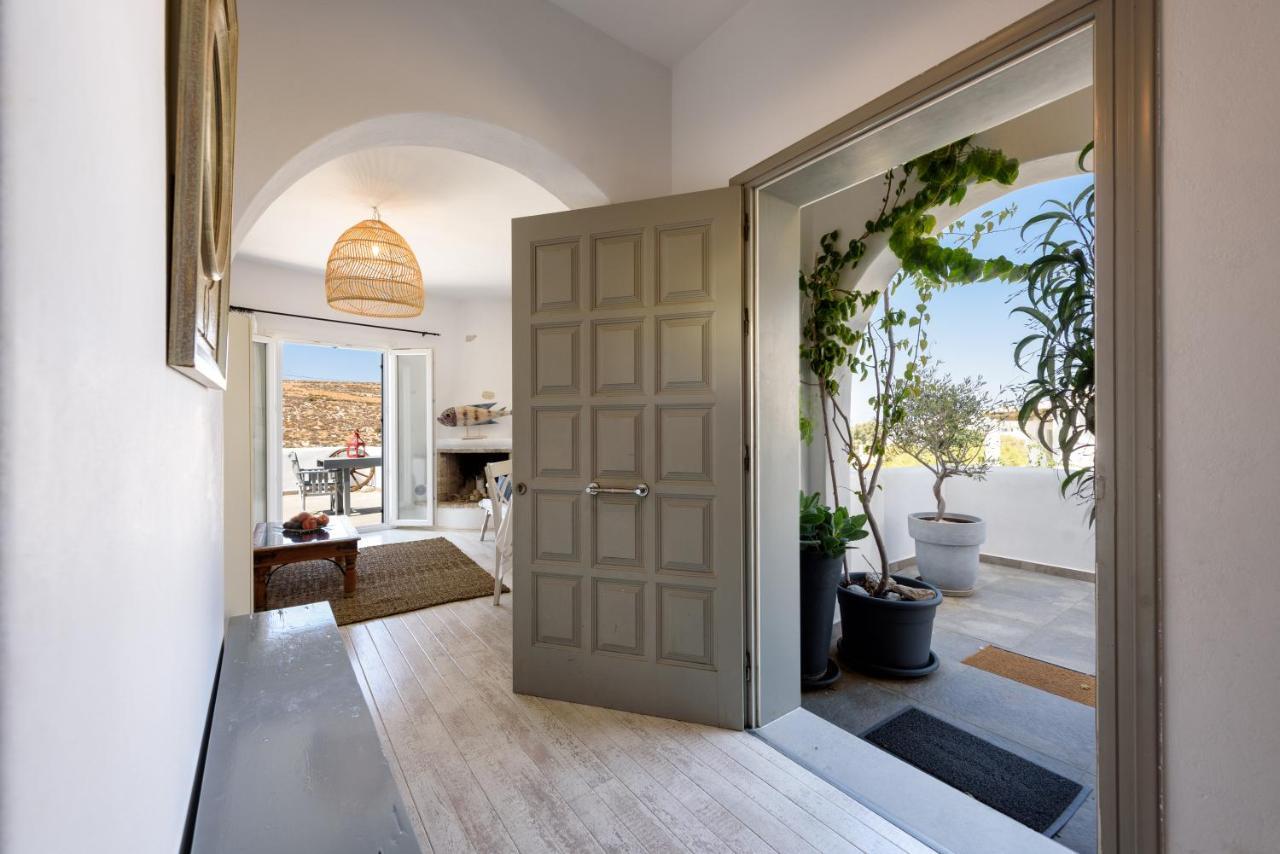 Hara'S Villa In Naousa , Paros Extérieur photo