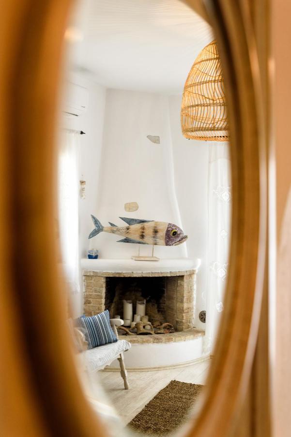 Hara'S Villa In Naousa , Paros Extérieur photo