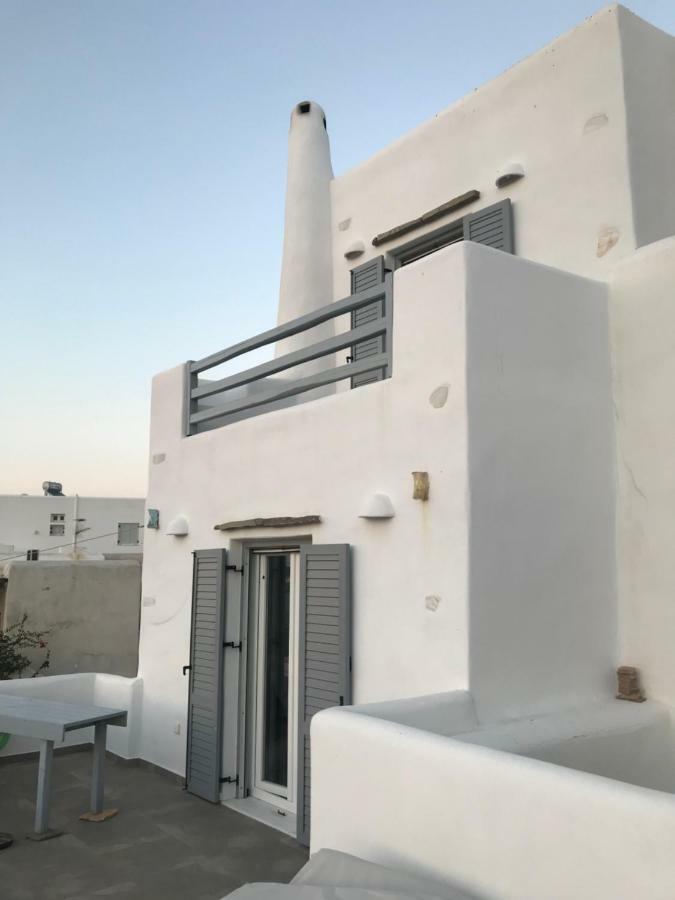 Hara'S Villa In Naousa , Paros Extérieur photo